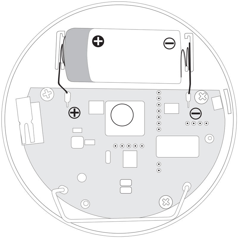 Ring Alarm Panic Button Battery Diagram