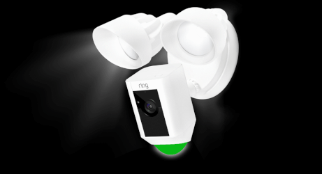 Floodlight Cam, Floodlight Cam Wired Plus, and Spotlight Cam failed setup due to camera not connecting to Ring's servers or internet light pattern green light flashing quickly for up to three minutes.