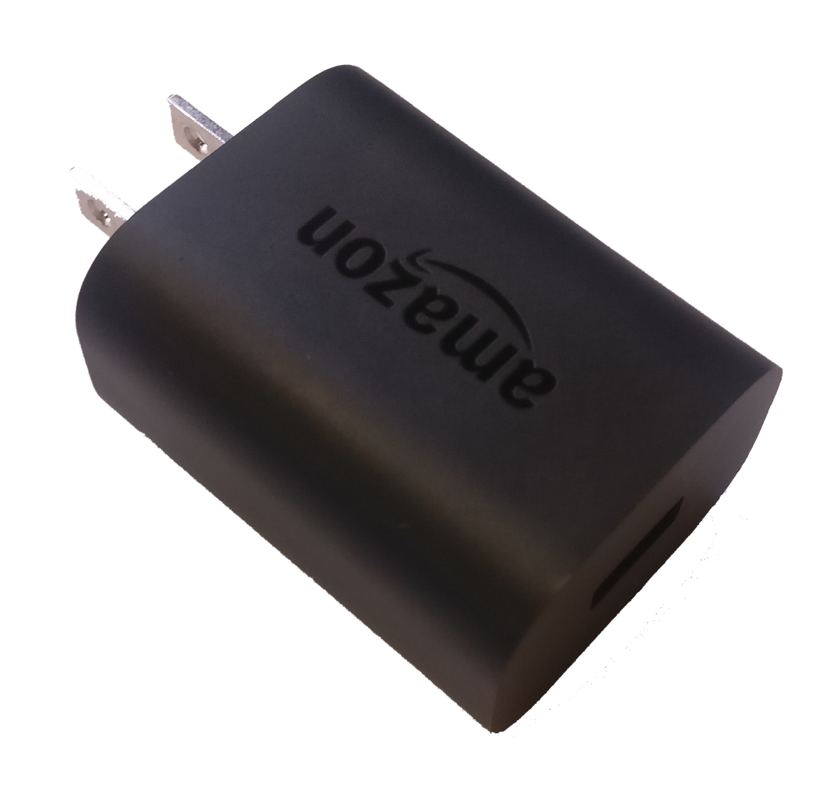 Black Amazon branded USB Power Supply 
