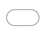 Illustration of Car Cam cable clip (1-channel) included in the package.