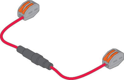 Illustration of Pro Power Cable. 