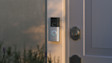 Wired Doorbell Plus (2nd Gen) mounted next to traditional door lock