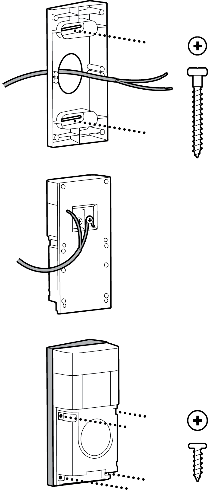 Hardwiring Battery Doorbell Pro to an existing chime.