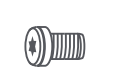 Security screw.