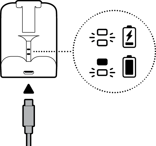 Charge battery of Battery Doorbell Pro. 