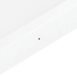 The Ring Power Pack has no light indicating that it is either fully charged and not in use, or that it is out of power. 