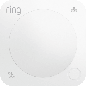 Animation of green LED blinking slowly on Motion Detector in OTA mode.
