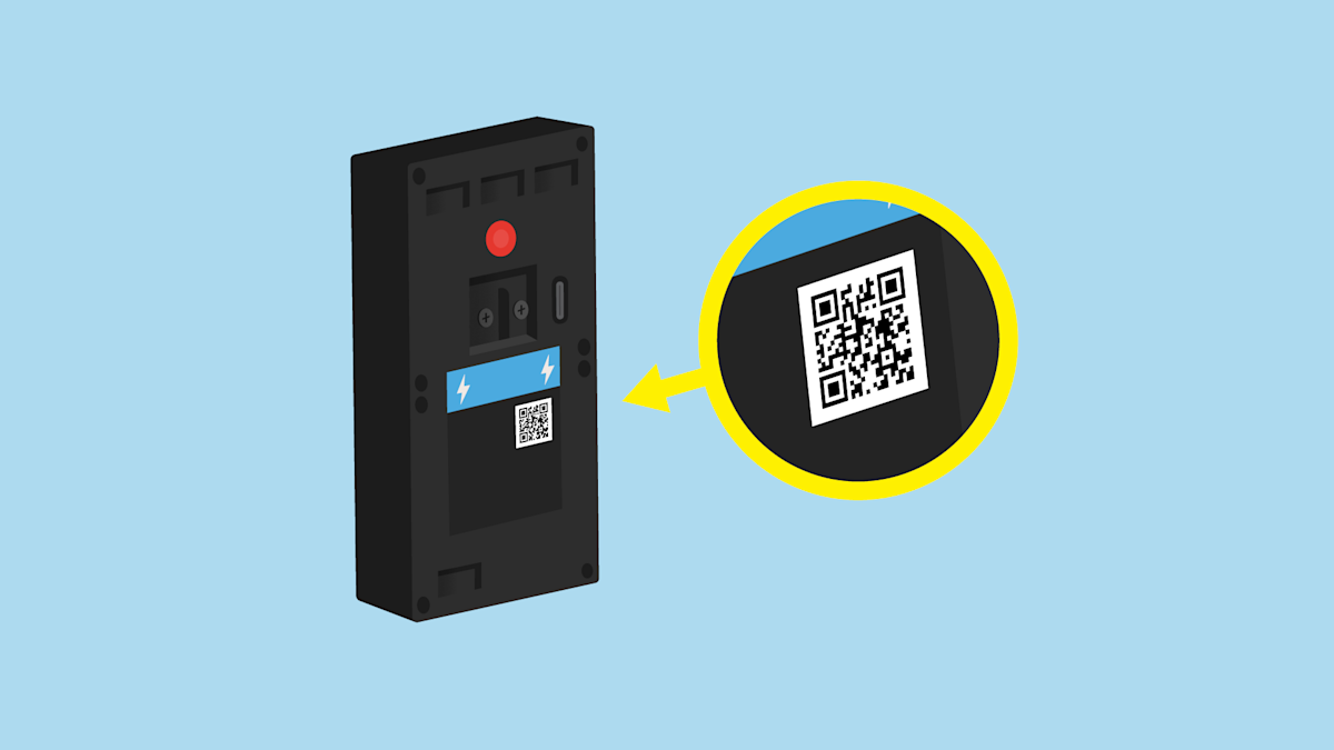 Wo finde ich den QR-Code?