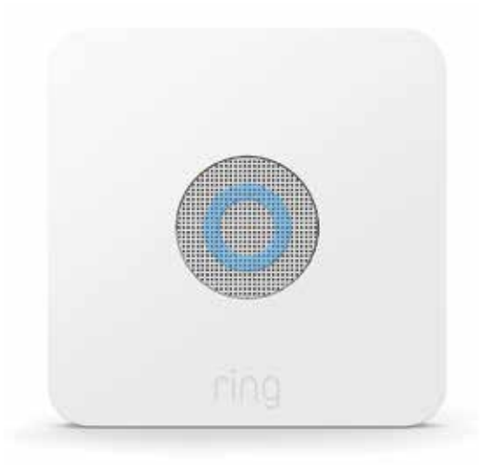 Top view of Ring Alarm Base Station (1st Gen).