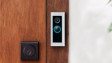 Ring Video Doorbell Pro 2 on a modern home's front door.