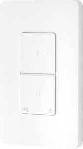 Animation of red LED blinking rapidly on Single Light Switch when OTA update fails.