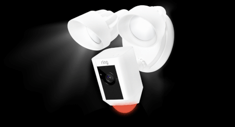 Floodlight Cam, Floodlight Cam Wired Plus, and Spotlight Cam failed setup due to incorrect wifi password light pattern red light flashing quickly.