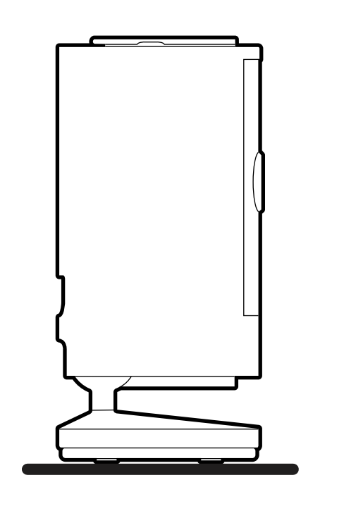 Illustration of Indoor Cam on a flat surface.