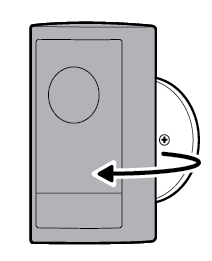 Illustration to show rotating the camera.