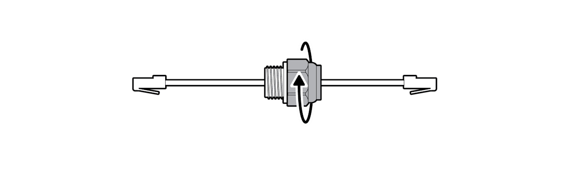 Illustration of PoE to USB-C Adapter O Ring.