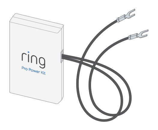 Ring Pro Power Kit color illustration.
