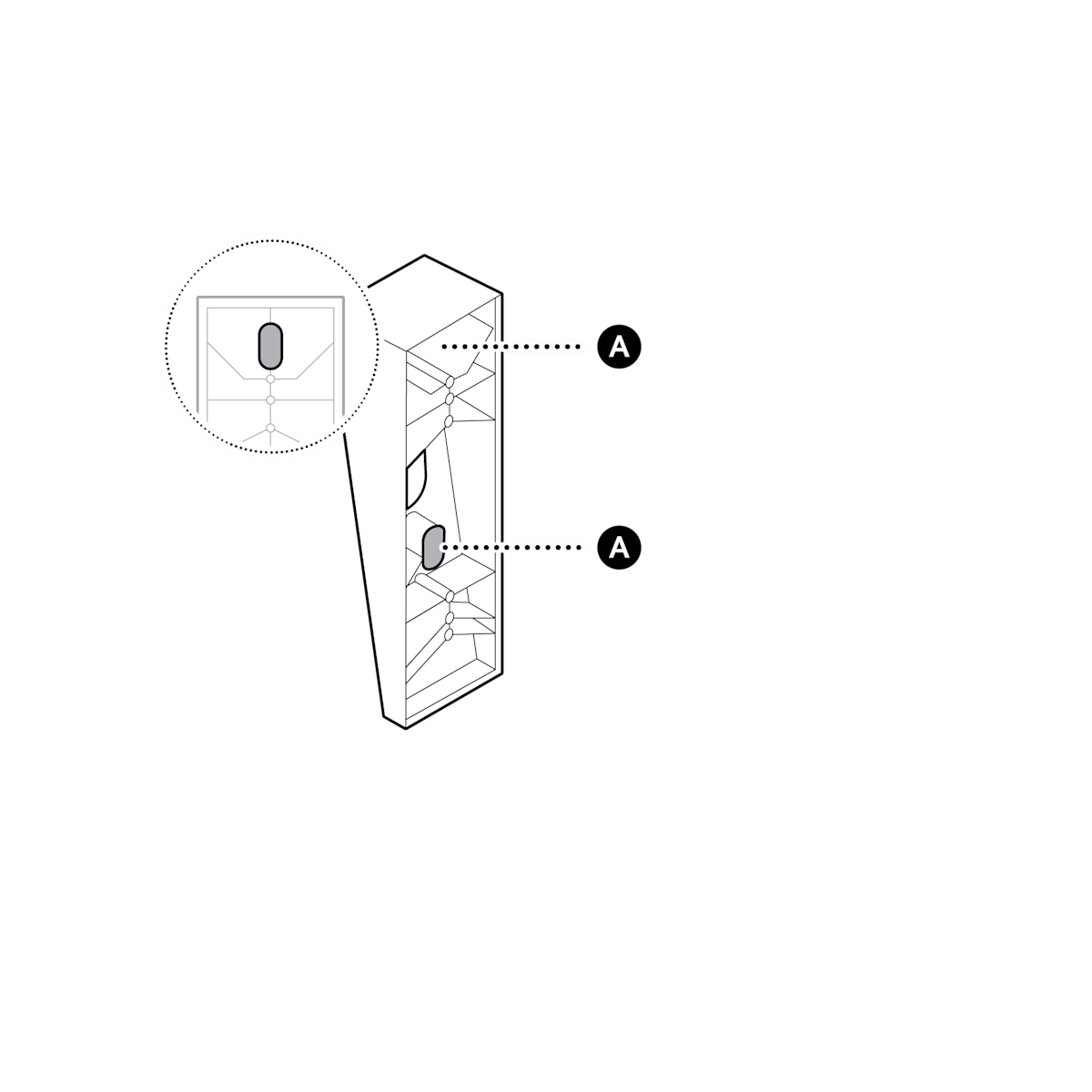 wedge kit installation 