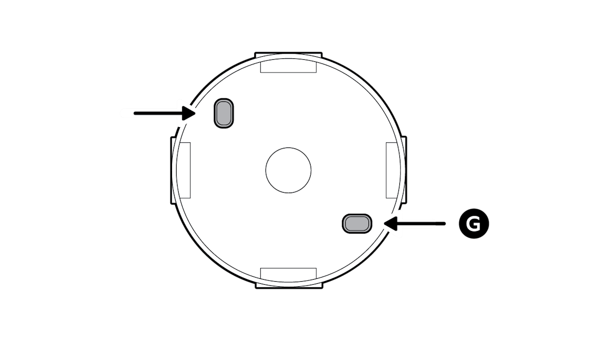 Illustration showing PoE to USB-C Adapter Plugs.