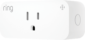 Animation of red LED solid on Smart Plug after factory reset complete.