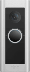 Ring Video Doorbell boot (power up) light pattern with white light filling circle slowly then flashing.