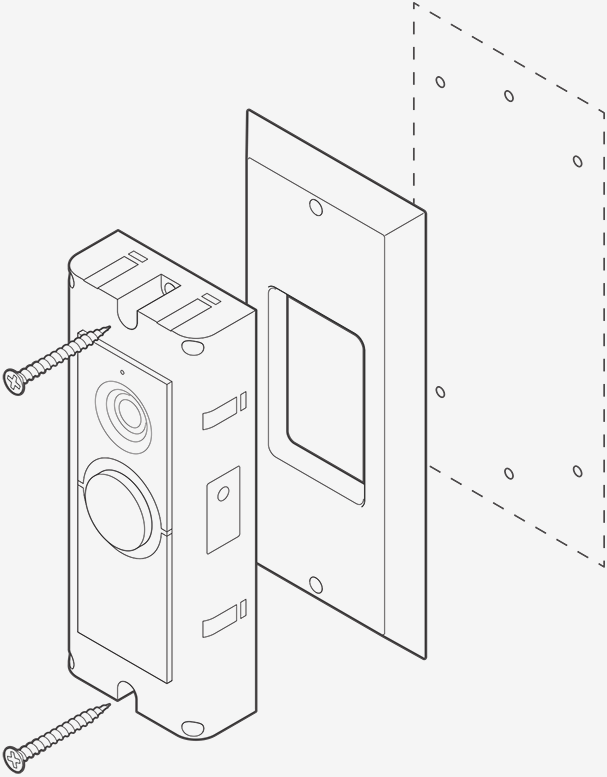 Ring pro orders plate