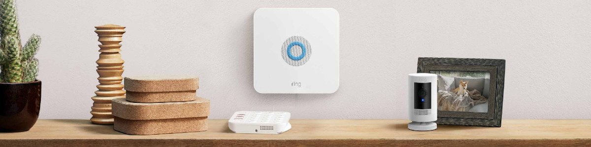  Ring Alarm Smoke and CO Listener with Ring Alarm Flood and  Freeze Sensor : Tools & Home Improvement