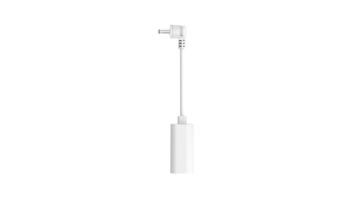 USB-C to Barrel Plug Adapter.
