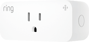 Animation of red LED blinking rapidly on Smart Plug when OTA update fails.
