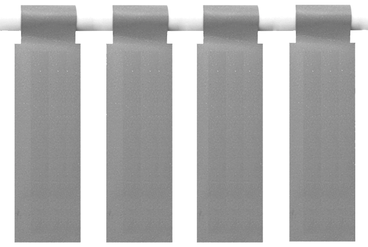 Row of labels for the Ring Access Controller Pro Cables 