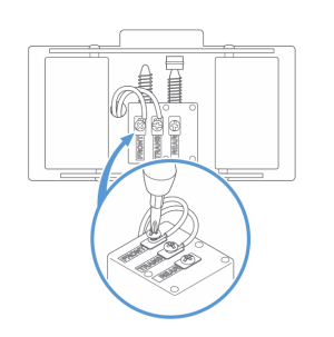 Loosen Terminal Screws