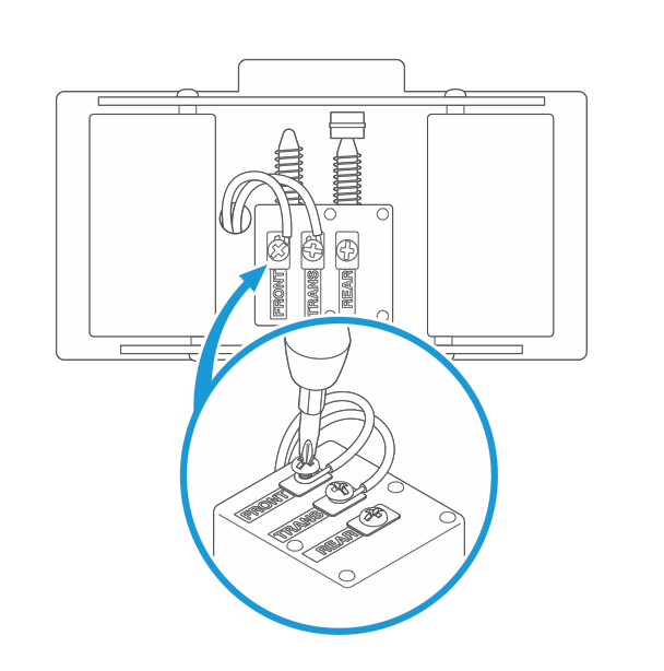 Loosen Terminal Screws