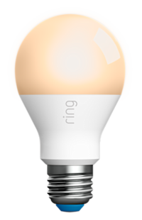 Smart Lighting A19 Bulb light pattern power up and pairing complete solid light.