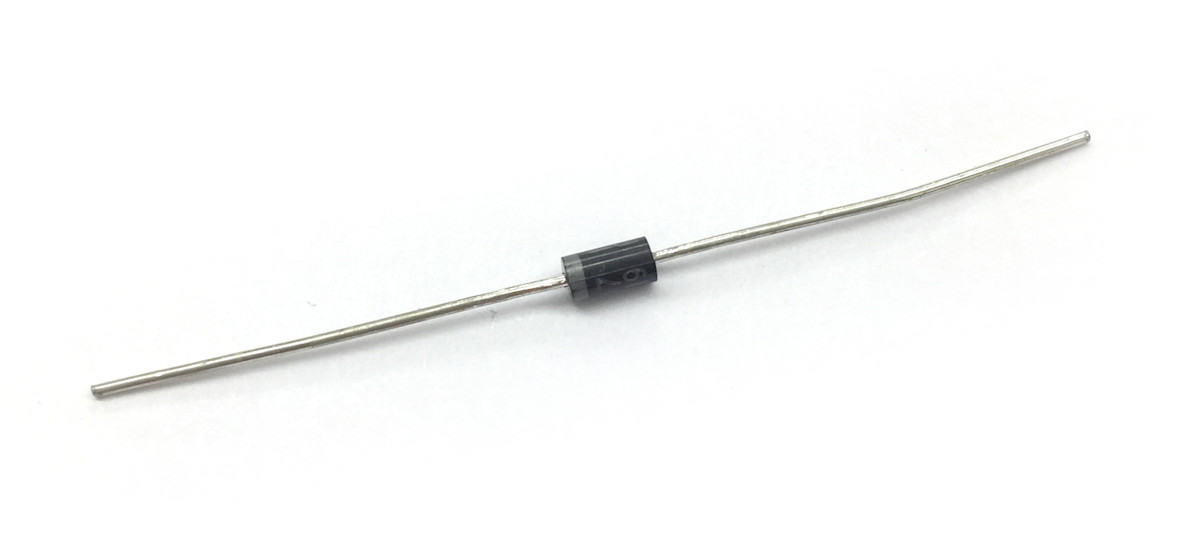 A wiring diode included for installation with an existing digital doorbell.