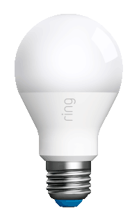 Smart lighting A19 Bulb light pattern rebooting light flashing twice.