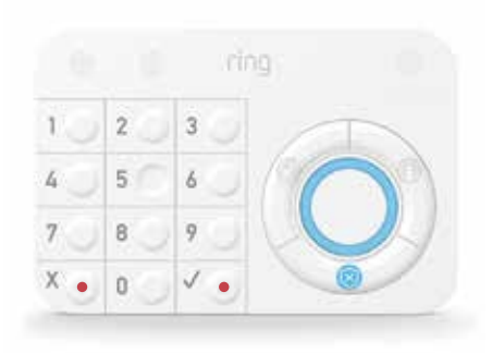 Ring Alarm Keypad (1st Gen).