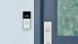 Ring Video Doorbell 4 on a modern home's front door.