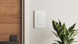 Image of Smart Light Switch mounted in an entryway