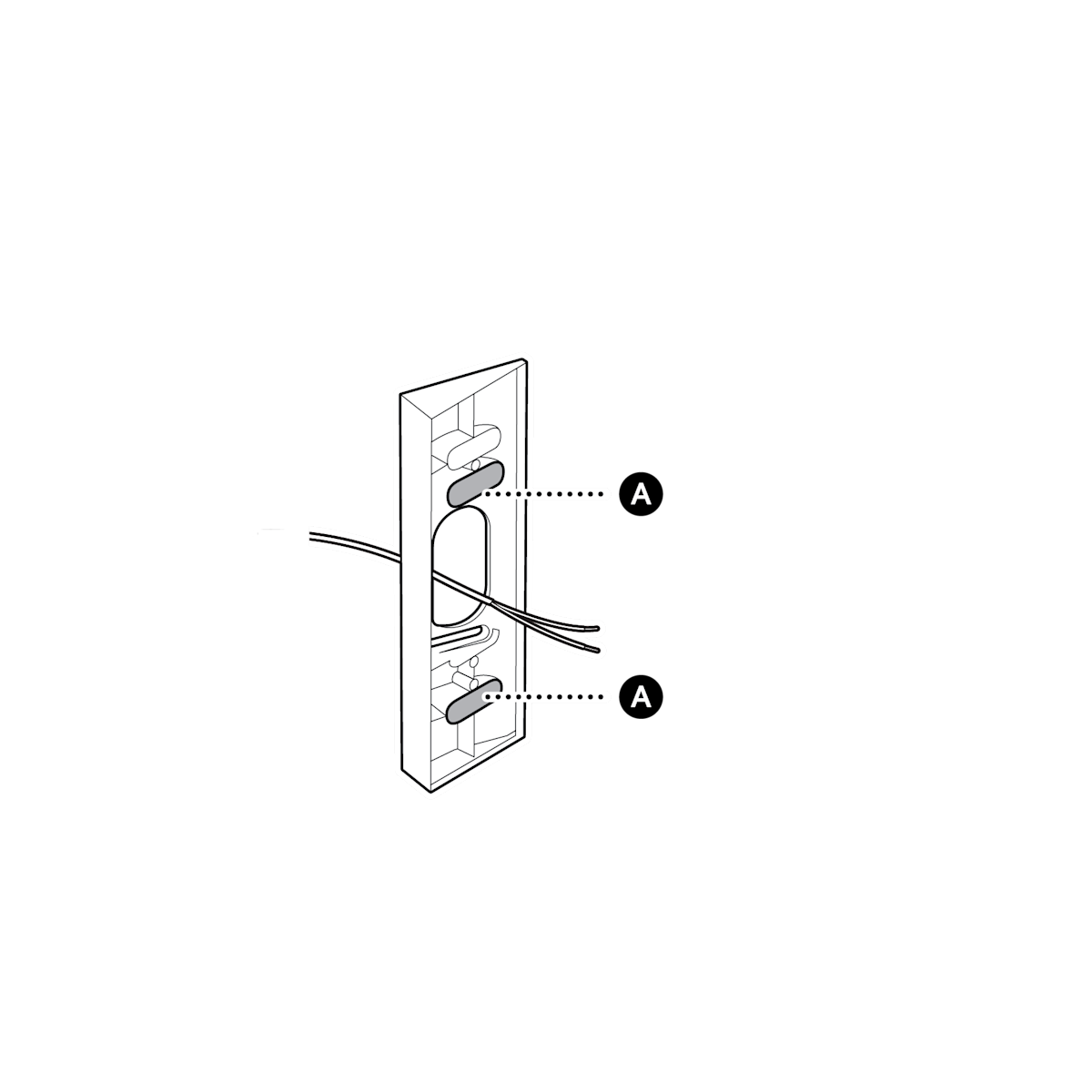 Corner kit installation 