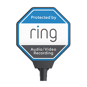 Animation of the Ring Beacon Alarming light pattern, showing the red LED flashing on and off repeatedly.