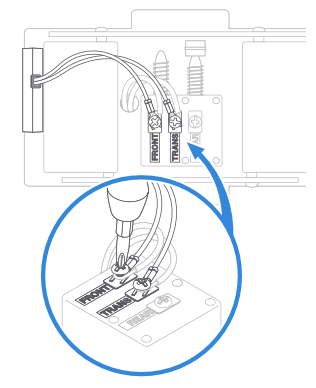 Connect the Pro Power Kit wires