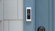 Ring Video Doorbell Pro on a modern home's front door.