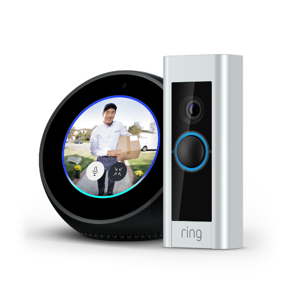 Amazon Alex and Ring Video Doorbell