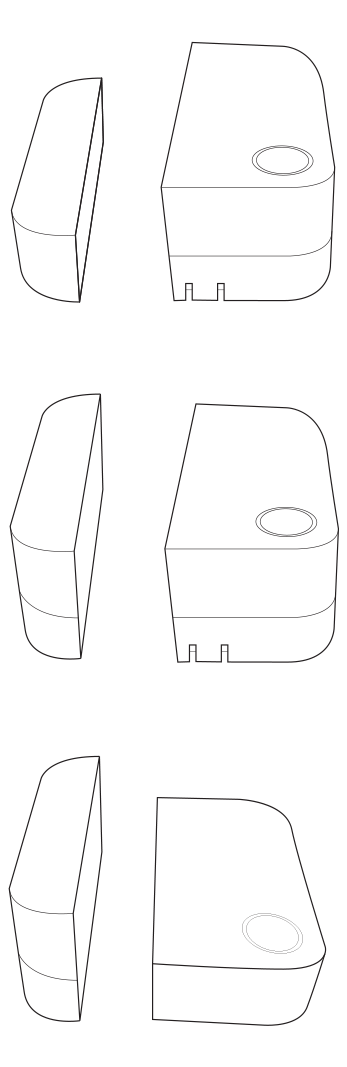 Contact Sensor riser illustration.